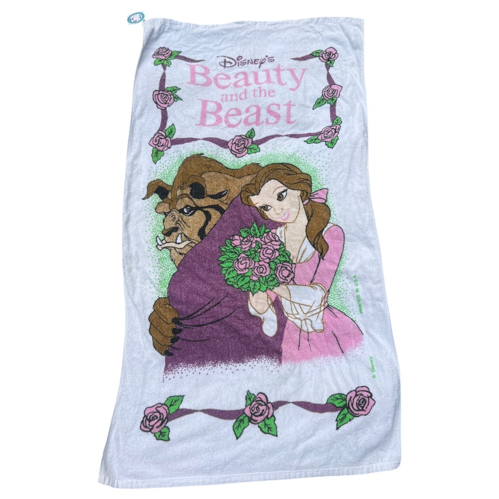 Disney Beauty and the Beast Towel